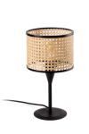 Small table lamp in rattan Mambo. Faro. 