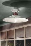 Asti Ceramic ceiling lamp 35cm. Ferroluce Classic. 