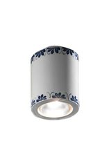 Trieste cylindrical ceramic ceiling light 12cm. Ferroluce Classic. Trieste cylindrical ceramic ceiling light 12cm. Ferroluce Classic.