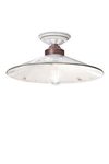Asti Ceramic ceiling lamp 35cm. Ferroluce Classic. 