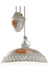 Verona suspension monte-et-baisse campagne 32cm. Ferroluce Classic. 