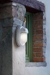 Outdoor wall lamp country style Brindisi. Ferroluce Classic. 