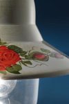 Retro style outdoor post lamp Imperia. Ferroluce Classic. 