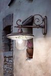 Latina outdoor wall lamp. Ferroluce Classic. 