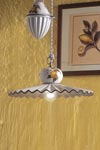  Counterweight pendant large model Roma C398. Ferroluce Classic. 