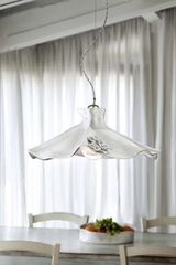 Lecco ceramic pendant light 50cm. Ferroluce Classic. Lecco ceramic pendant light 50cm. Ferroluce Classic.