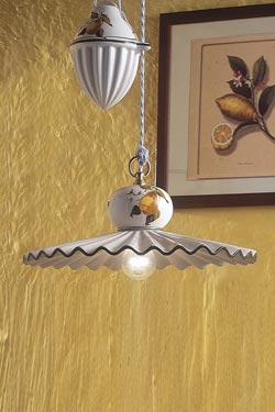 Roma counterweight pendant C398 large model. Ferroluce Classic. 