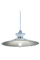Ravenna suspension broderie évasée en céramique 44cm. Ferroluce Classic. Ravenna suspension broderie évasée en céramique 44cm. Ferroluce Classic.