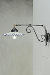 Wall lamp Aquila C166 retro ceramic. Ferroluce Classic. Wall lamp Aquila C166 retro ceramic. Ferroluce Classic.
