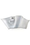 Lecco wall lamp in ceramic rose. Ferroluce Classic. 