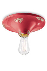 Aged Ceramic Raspberry Ceiling Lamp. Ferroluce. Aged Ceramic Raspberry Ceiling Lamp. Ferroluce.