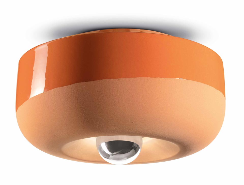Coral ceiling light deals