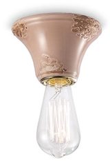 Ceiling light C133 minimalist old pink. Ferroluce. Ceiling light C133 minimalist old pink. Ferroluce.