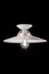 Retro ceiling lamp small model C104 in varnished ceramic. Ferroluce. Retro ceiling lamp small model C104 in varnished ceramic. Ferroluce.