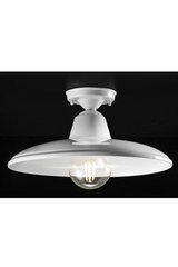 White ceiling light Black and White collection. Ferroluce. White ceiling light Black and White collection. Ferroluce.