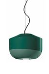 Contemporary pendant lamp in yellow ceramic Bellota. Ferroluce. 