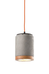 Mateca suspension en béton brut gris. Ferroluce. Mateca suspension en béton brut gris. Ferroluce.