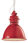 Industrial ceramic pendant Raspberry. Ferroluce. 