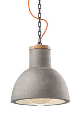 Mateca Grey Concrete pendant. Ferroluce. Mateca Grey Concrete pendant. Ferroluce.