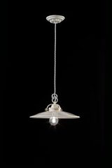 Suspension rétro C099 petit modèle blanc. Ferroluce. Suspension rétro C099 petit modèle blanc. Ferroluce.