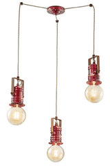 Triple suspension Urban rouge. Ferroluce. Triple suspension Urban rouge. Ferroluce.