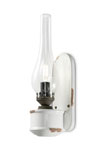 Vintage candle sconce. Ferroluce. 