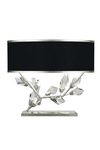 Forest table lamp with branch foot in gold finish, right model. Fine Art Lamps. 