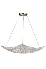 Veil glass pavers chandelier - Constructivism - 42cm. Fine Art Lamps. Veil glass pavers chandelier - Constructivism - 42cm. Fine Art Lamps.