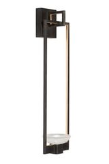 Delphi applique Art Déco suspendue noire et or PAS DISPONIBLE EN 220V. Fine Art Lamps. Delphi applique Art Déco suspendue noire et or PAS DISPONIBLE EN 220V. Fine Art Lamps.
