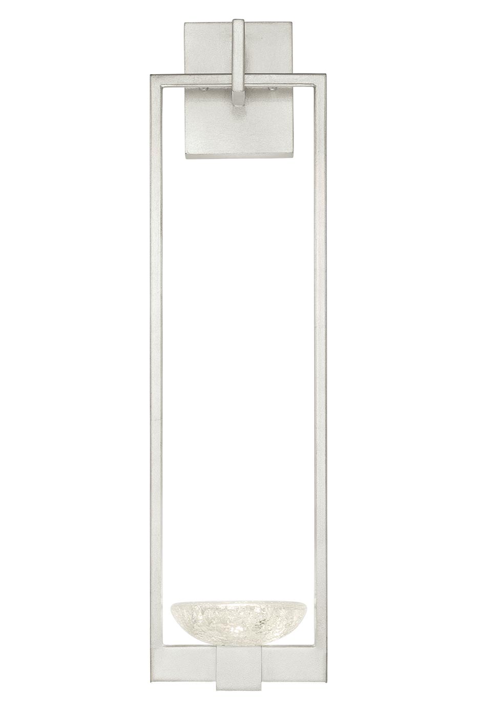 Delphi applique suspendue verticale. Fine Art Lamps. 
