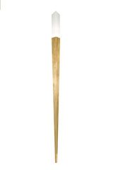 Grande applique flambeau Grosvenor Square laiton . Fine Art Lamps. Grande applique flambeau Grosvenor Square laiton . Fine Art Lamps.