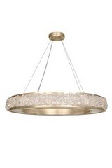 Grande suspension design anneau Artic Halo. Fine Art Lamps. Grande suspension design anneau Artic Halo. Fine Art Lamps.