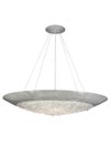 Suspension vasque argent Arctic Halo. Fine Art Lamps. 