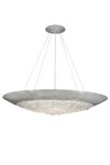 Suspension vasque argent Arctic Halo. Fine Art Lamps. 