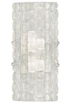 Constructivism half-cylinder crystal wall lamp. Fine Art Lamps. 