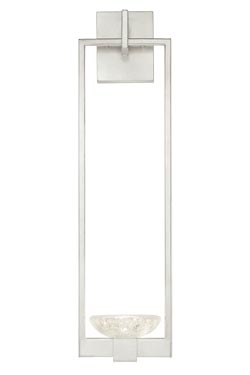 Delphi vertical suspended wall light. Fine Art Lamps. 