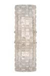 Large Constructivism Wall Lamp. Fine Art Lamps. 