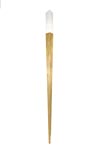 Large Grosvenor Square brass torch wall light. Fine Art Lamps. 