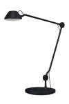 AQ01 lampe de bureau noire style lampe d