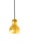 Calabash suspension gold petit modèle. Fritz Hansen. 