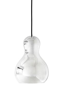 Calabash suspension grand modèle silver. Fritz Hansen. 