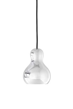 Calabash suspension silver petit modèle. Fritz Hansen. 