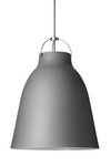 Caravaggio Matt suspension GM gris foncé mat. Fritz Hansen. 