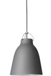 Caravaggio Matt suspension MM gris foncé mat. Fritz Hansen. 