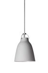 Caravaggio Matt suspension petit modèle gris clair mat. Fritz Hansen. 