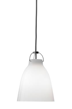 Caravaggio Opale suspension petit modèle. Fritz Hansen. 