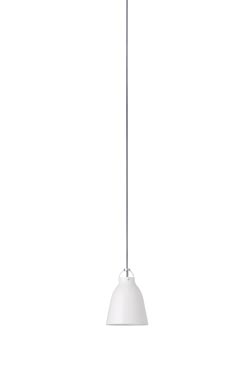 Caravaggio suspension blanche petit modèle. Fritz Hansen. 