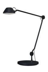 AQ01 black desk lamp architect style. Fritz Hansen. 