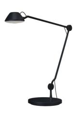 AQ01 black desk lamp architect style. Fritz Hansen. AQ01 black desk lamp architect style. Fritz Hansen.