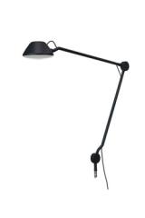 AQ01 black articulated desk lamp plug-in. Fritz Hansen. AQ01 black articulated desk lamp plug-in. Fritz Hansen.
